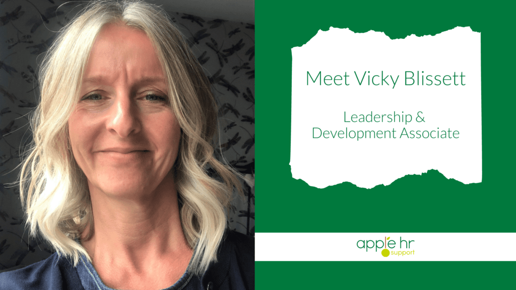 Vicky Blissett - Leadership and Development Associate