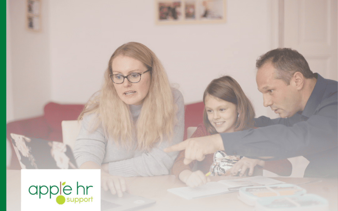 The legal requirements of employing parents