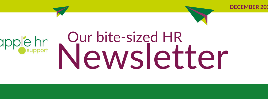 December 2025 Newsletter